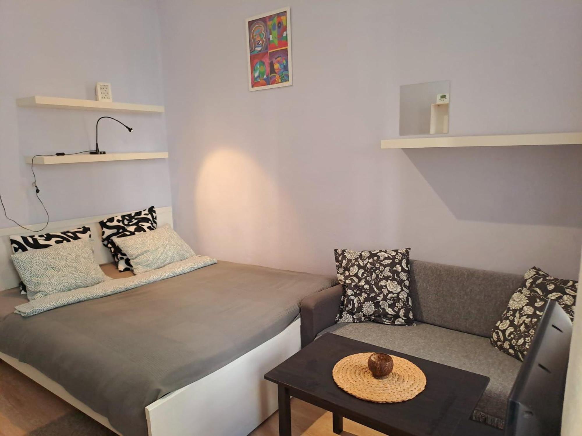 Cute Apartment In The Historic Center Prága Kültér fotó