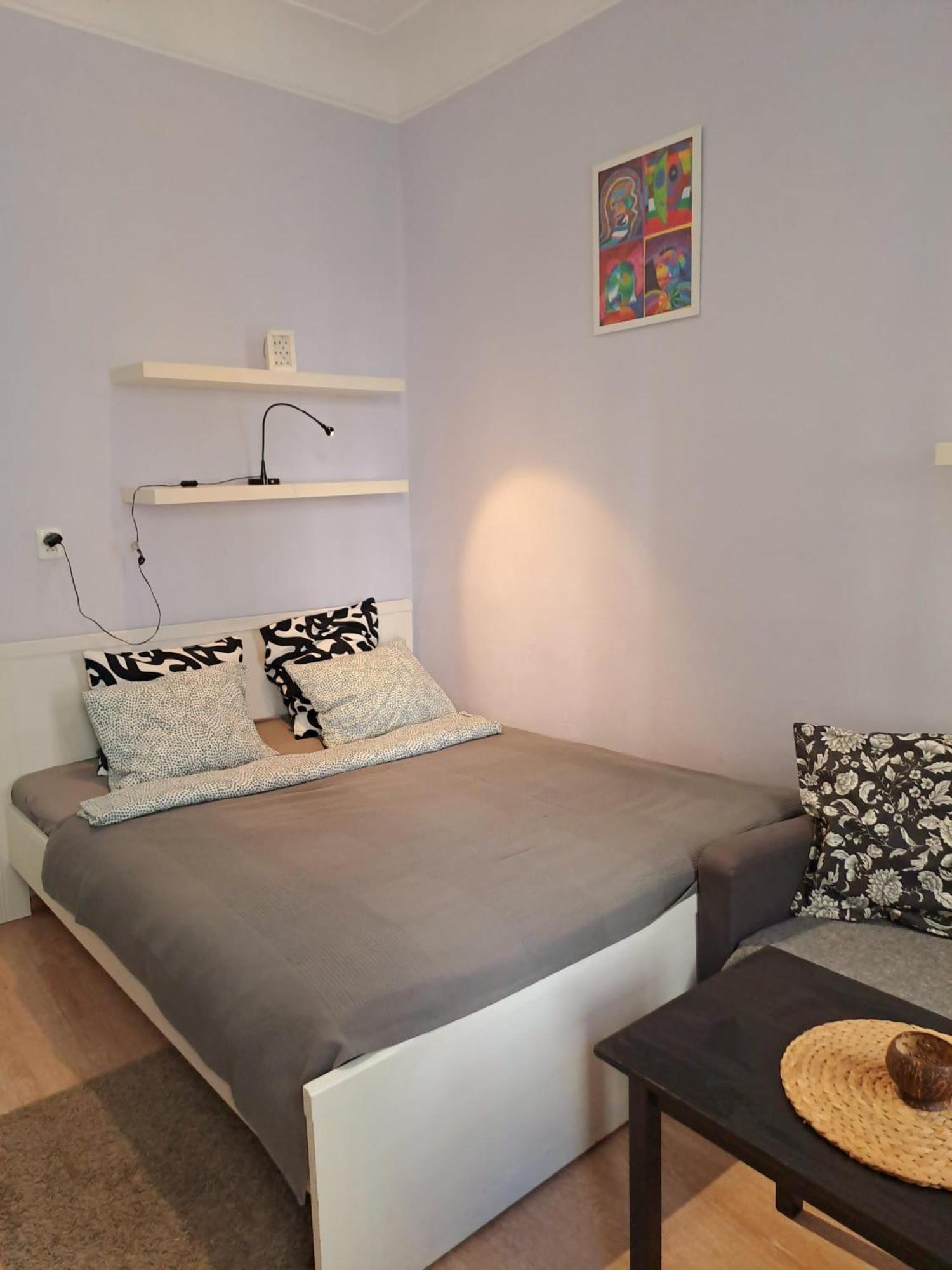Cute Apartment In The Historic Center Prága Kültér fotó